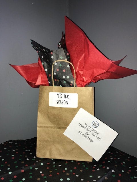 Holiday Cheer Bag!  Delicious Designs Online Ordering